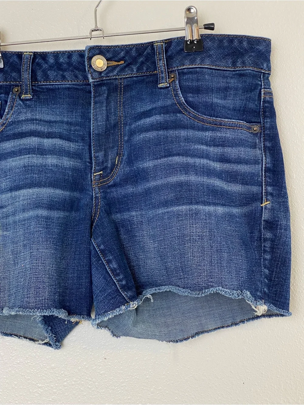 American Eagle Shortie Denim Jean Shorts - 12